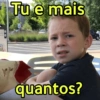 Tu e mais NGRES quantos?