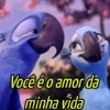 Você é o amor da minha vida
