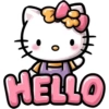Hello Kitty reações  6
