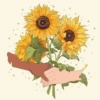 Flores Amarillas 🌻✨ 12