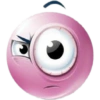 Pink emoji  26