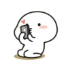 Stiker Pentol/Quby Stickers 5 22