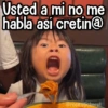 Usted a mi no me habla así cretin@ @rose.stickersi
