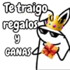 Te traigo regalos y GANAS