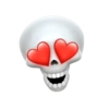 Emoji tengkorak💀 2