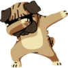 Dog salute 5