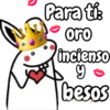 Para tí: oro incienso y besos Car is.zdi♡