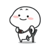 Stiker Pentol/Quby Stickers 5 28