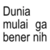 Anomali kata baru 2025 12