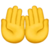 Emoji iPhone tangan/jari 7