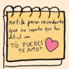 😍📝💖 Notitas con Amor 💖📝😍 15