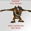 respeite meu espaço estou ablublubé das ideias