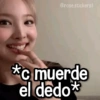 @rose.stickers1 *c muerde el dedo*