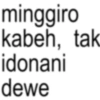 Jawa anomali jawir 🔤 8