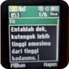 回 853 Ke 1/6 Ina Entahlah dek, kutengok lebih tinggi emosimu dari tinggi badanmu. Pilihan Hapus