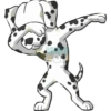 Dog salute 18
