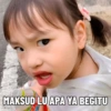 MAKSUD LU APA YA BEGITU