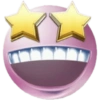 Pink emoji  14