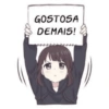 GOSTOSA DEMAIS!