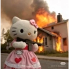 Hello kitty working 15