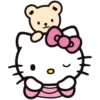 Hello Kitty reações  7
