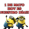 1 DE MAYO HOY ES NUESTRO DÍA!!!