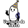 @Harley Stickers Vamonos de fiesta