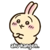 aku kangen..