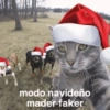 modo navideño mader faker