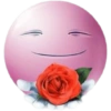Pink emoji  12