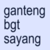ganteng bgt sayang