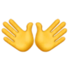 Emoji iPhone tangan/jari 6