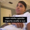 nem minha opinião importa avalie a sua