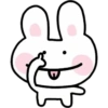 Simple Bunny 🐰🤍✨ 9