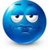 Sleepy Blue