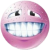Pink emoji  8