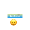 Krys Qué horror