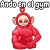 carols.Zato Ando en el gym