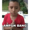 Stiker lucu WA  5