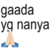 gaada yg nanya
