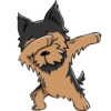 Dog salute 16