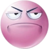 Pink emoji  16