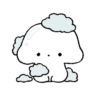 Stiker lucu centil 13
