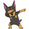 Dog salute 6