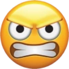 Emoji iphone marah / angry 19