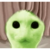 Memes - Gato Alien Verde 🟢🐈 15