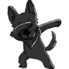Dog salute 15