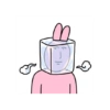 Pink korea rabbit  10