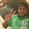 Neymar. '🇧🇷 8