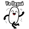 Ya llegué @Harley Stickers